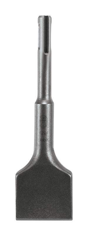 Bosch Bulldog 1/2 in. W X 1-1/2 in. L Chisel HS1485 1 pc