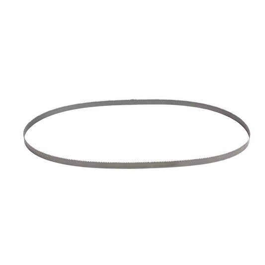 Milwaukee 35.4 in. L X 0.5 in. W Bi-Metal Compact Band Saw Blade 14 TPI Wavy teeth 3 pk