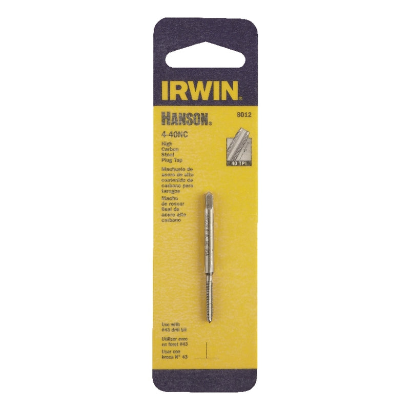 Irwin Hanson SAE 4-40 Plug Tap