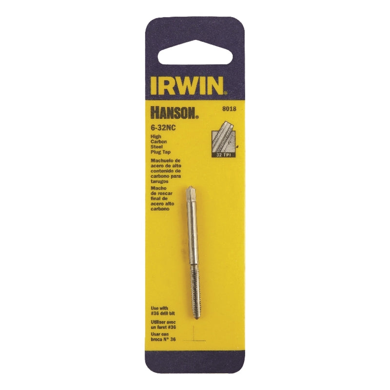 Irwin Hanson SAE 6-32 Plug Tap