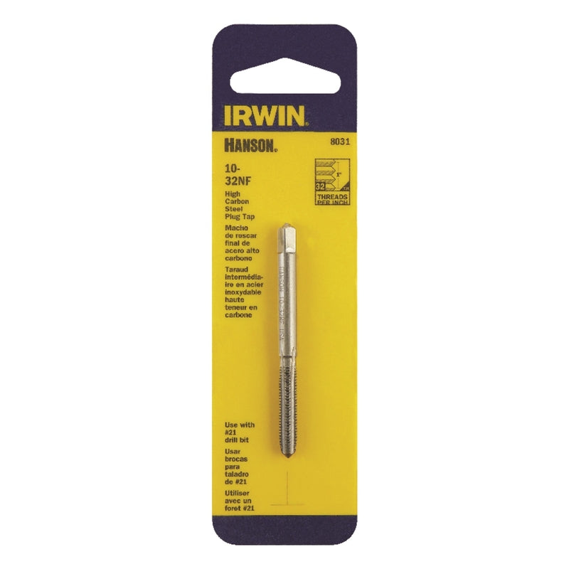 Irwin Hanson SAE 10-32 Plug Tap