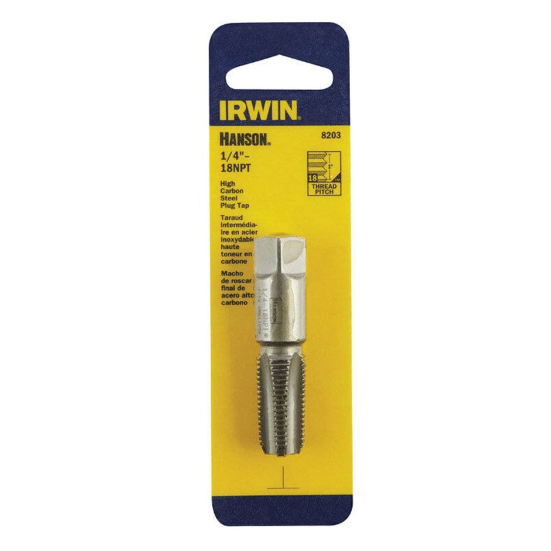 Irwin Hanson SAE 1/4 in. Plug Tap