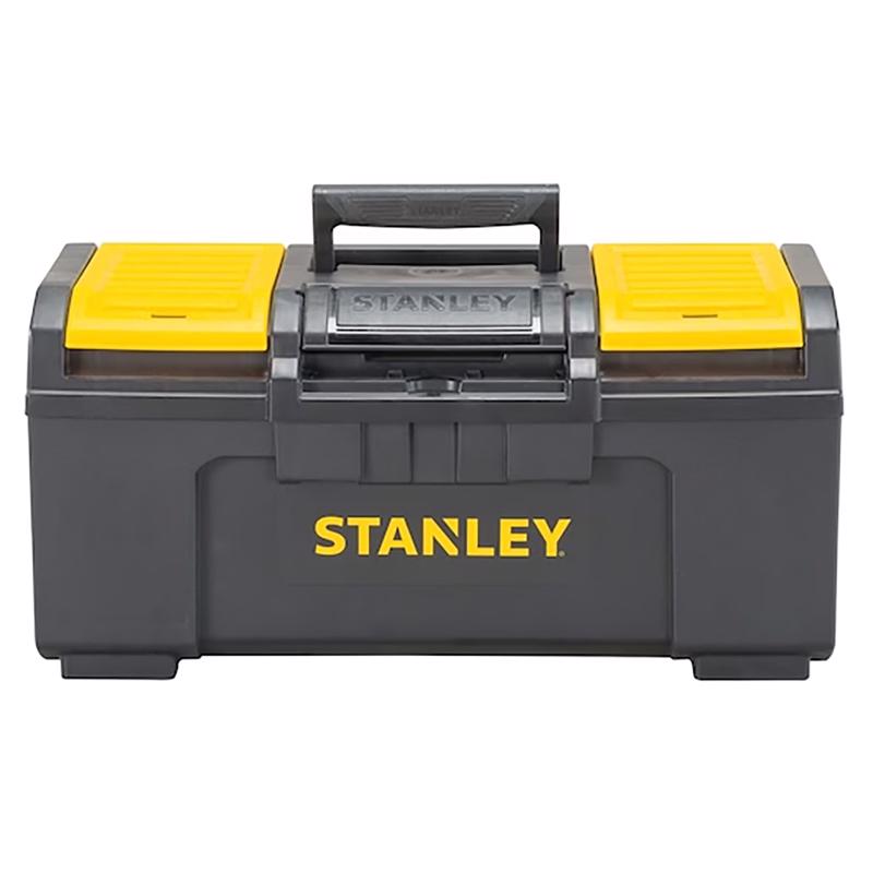 STANLEY 19 in. Tool Box Black/Yellow