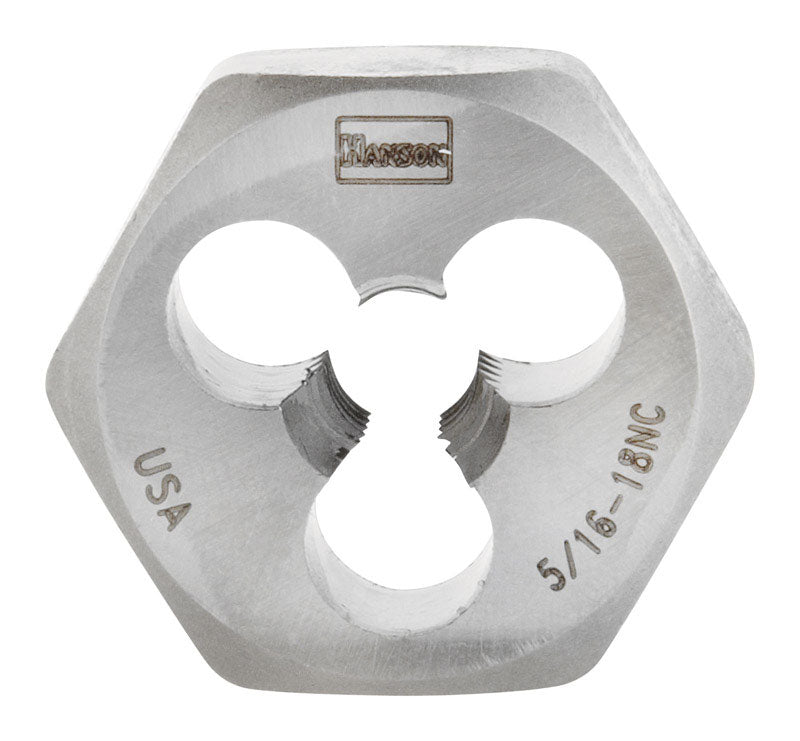 Irwin Hanson SAE 5/16 in. Hexagon Die