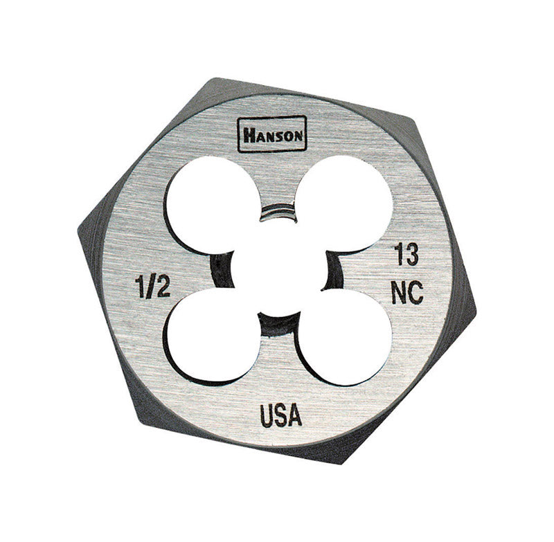 Irwin Hanson SAE 1/2 in. Hexagon Die