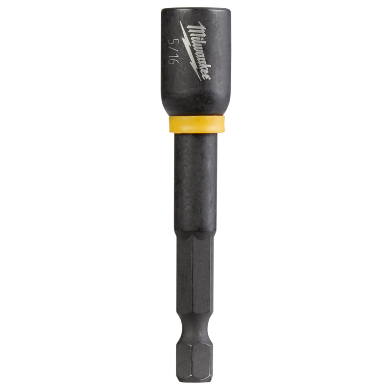 Milwaukee Shockwave 5/16 in. X 0.71 in. L Steel Nut Driver 1 pc