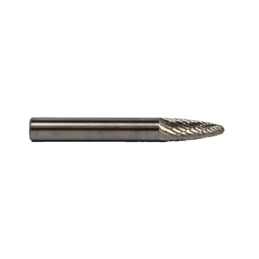Forney 1/4 in. D X 2.5 in. L Tree Burr Tungsten Carbide 1 pc