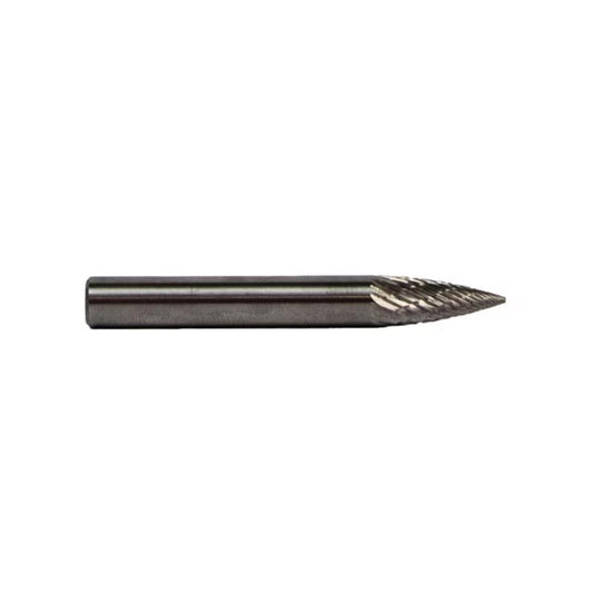Forney 1/4 in. D X 2.5 in. L Tree Burr Tungsten Carbide 1 pc