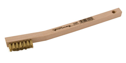 Forney 7-3/4 in. L X 1 in. W Scratch Brush Brass 1 pc
