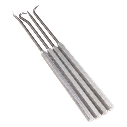 Forney 8.75 in. L X 1.88 in. W Hook and Pick Set 4 pc
