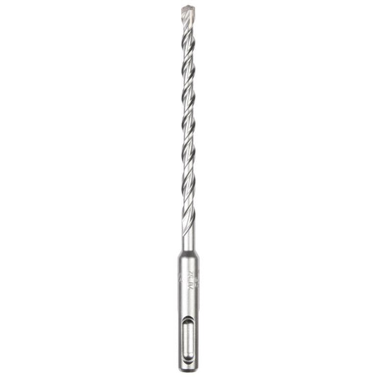 Milwaukee M/2 1/4 in. X 6 in. L Carbide Tipped Hammer Drill Bit SDS-Plus Shank 1 pc