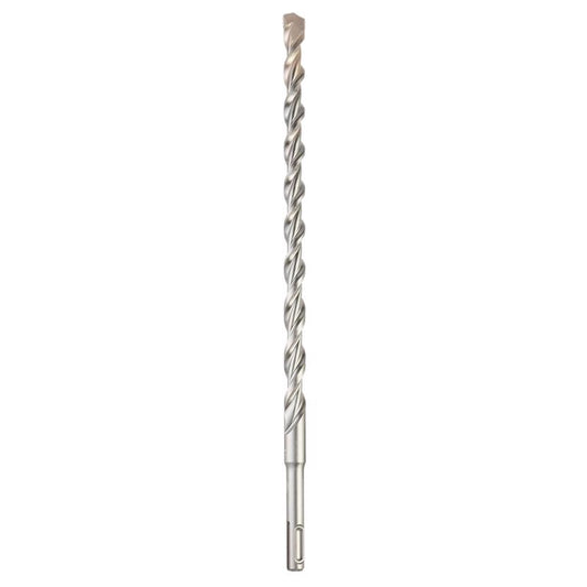 Milwaukee M/2 1/2 in. X 12 in. L Carbide Tipped Hammer Drill Bit SDS-Plus Shank 1 pc