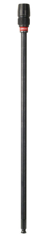 Milwaukee Quik-Lok 18 in. Alloy Steel Drill Bit Extension 7/16 in. Hex Shank 1 pc