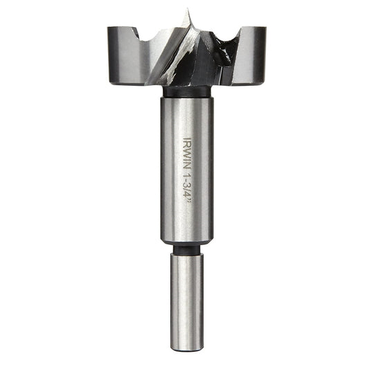 IRWIN Marples 1-3/4 in. X 4 in. L Carbon Steel Forstner Drill Bit Round Shank 1 pc
