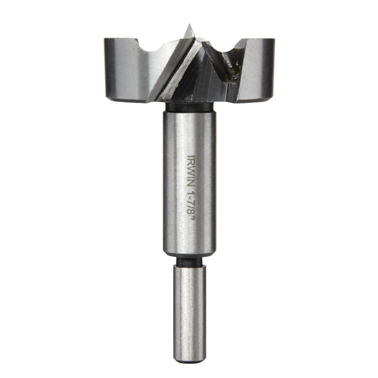 IRWIN Marples 1-7/8 in. X 4 in. L Carbon Steel Forstner Drill Bit Round Shank 1 pc