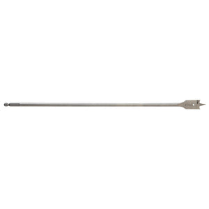 Milwaukee 3/4 in. X 16 in. L High Carbon Steel Flat Boring Bit Quick-Change Hex Shank 48-27-0185 1 pc
