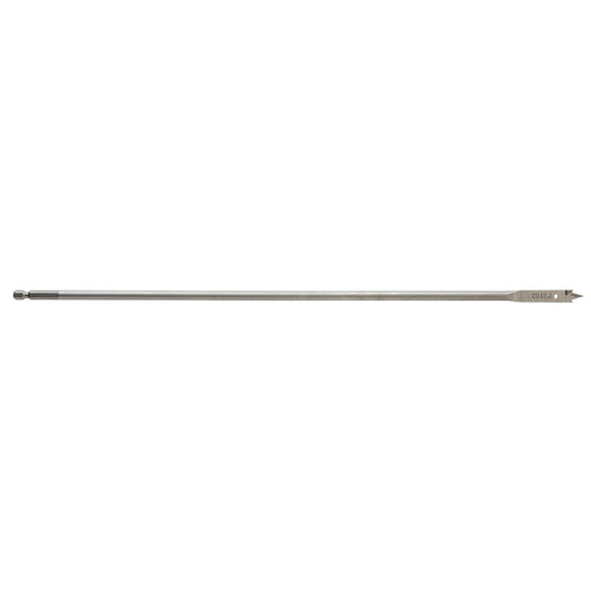 Milwaukee 3/8 in. X 16 in. L High Carbon Steel Flat Boring Bit Quick-Change Hex Shank 1 pc