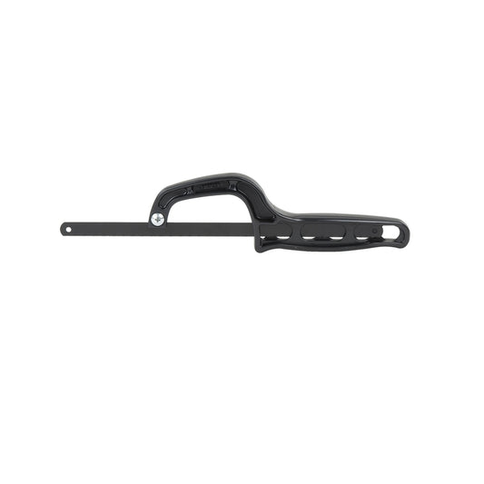 STANLEY Mini Hack 10 in. Carbon Steel Adjustable Mini Hacksaw Black 1 pc