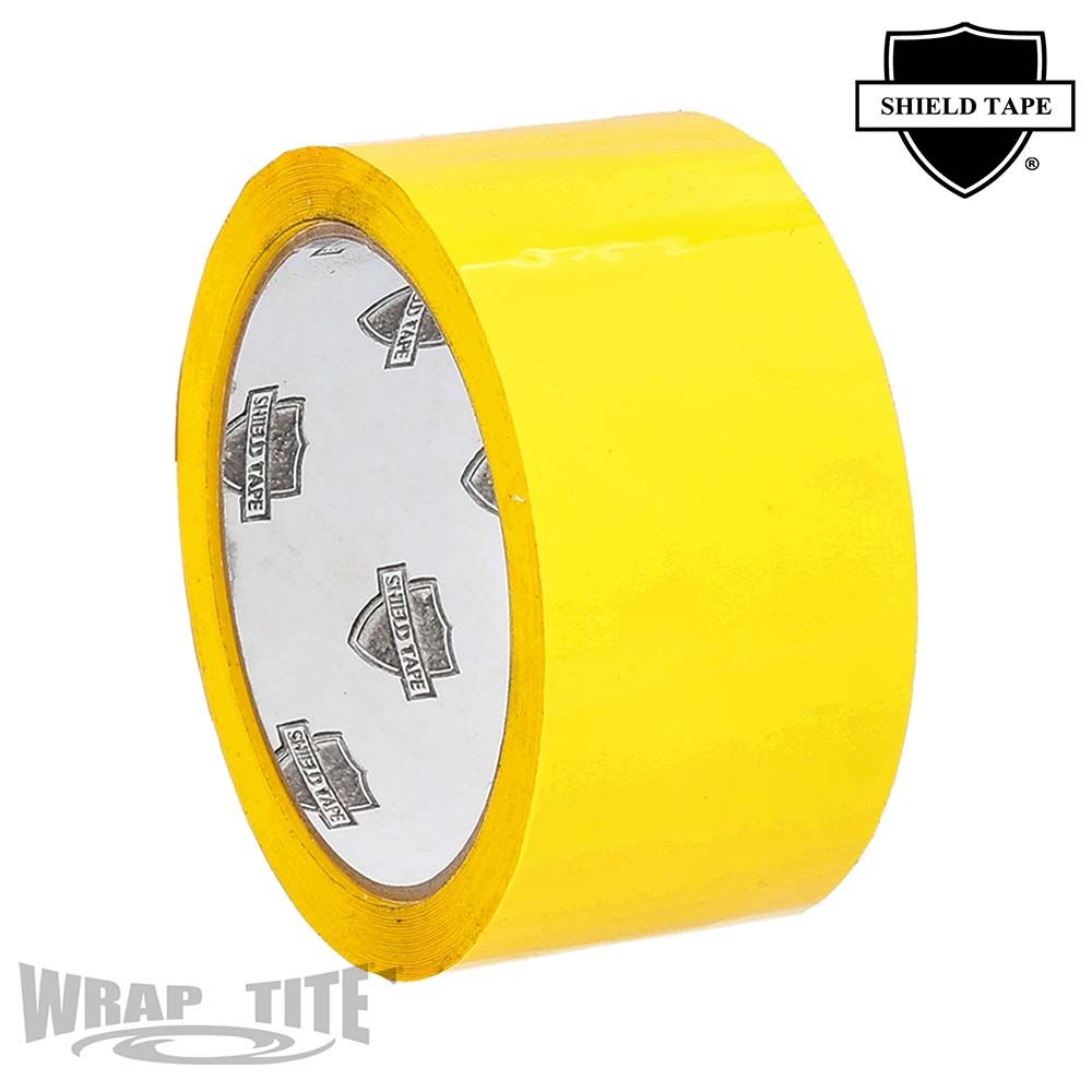 WrapTite Color Carton Sealing Tape - 234810-Y