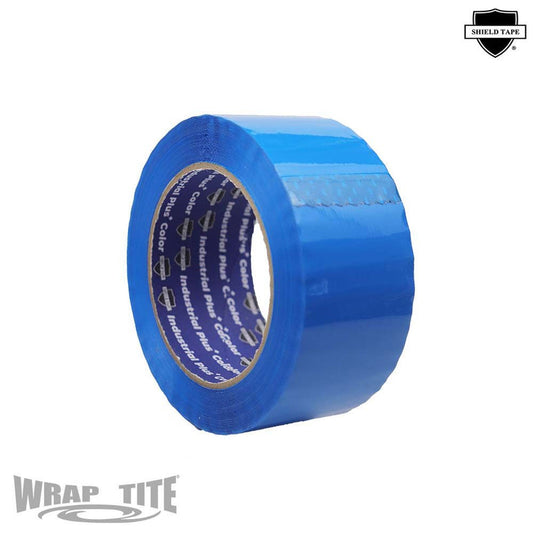 WrapTite 48mm Blue Acrylic Carton Sealing Tape