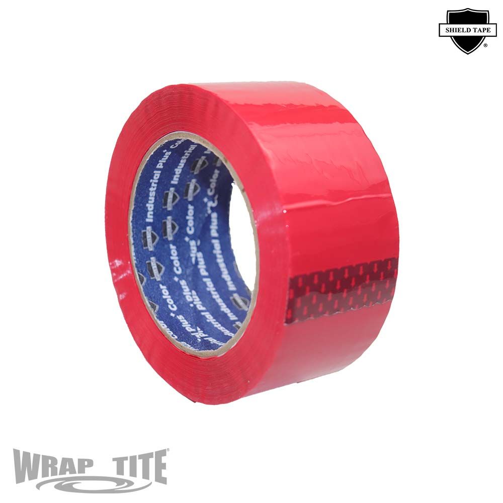 WrapTite Color Carton Sealing Tape - 234810-R