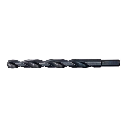 Milwaukee Thunderbolt 15/32 in. X 5-3/4 in. L Black Oxide Drill Bit 3-Flat Shank 1 pc