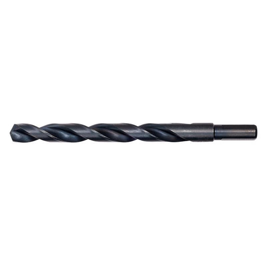 Milwaukee Thunderbolt 29/64 in. X 5-5/8 in. L Black Oxide Drill Bit 3-Flat Shank 1 pc