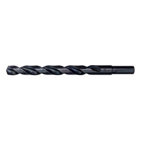 Milwaukee Thunderbolt 7/16 in. X 5-1/2 in. L Black Oxide Drill Bit 3-Flat Shank 1 pc