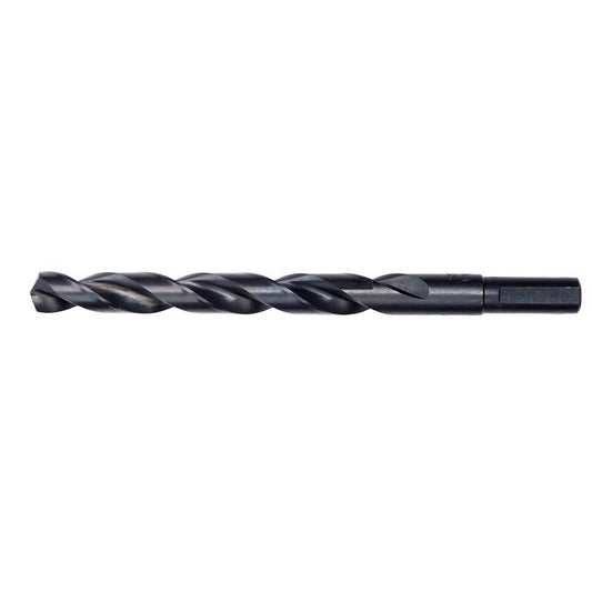 Milwaukee Thunderbolt 27/64 in. X 5-3/8 in. L Black Oxide Drill Bit 3-Flat Shank 1 pc