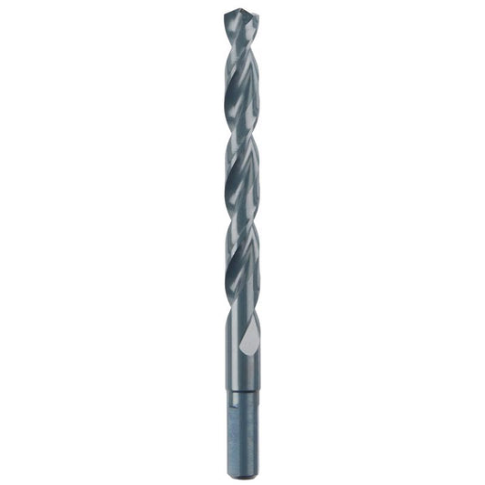 Milwaukee Thunderbolt 13/32 in. X 5-1/4 in. L Black Oxide Drill Bit 3-Flat Shank 1 pc
