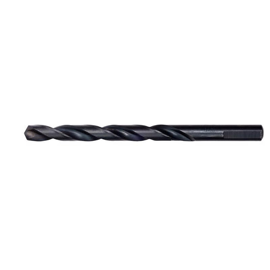 Milwaukee Thunderbolt 11/32 in. X 4-3/4 in. L Black Oxide Drill Bit 3-Flat Shank 1 pc