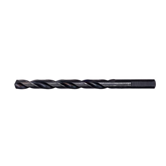 Milwaukee Thunderbolt 21/64 in. X 4-5/8 in. L Black Oxide Drill Bit 3-Flat Shank 1 pc