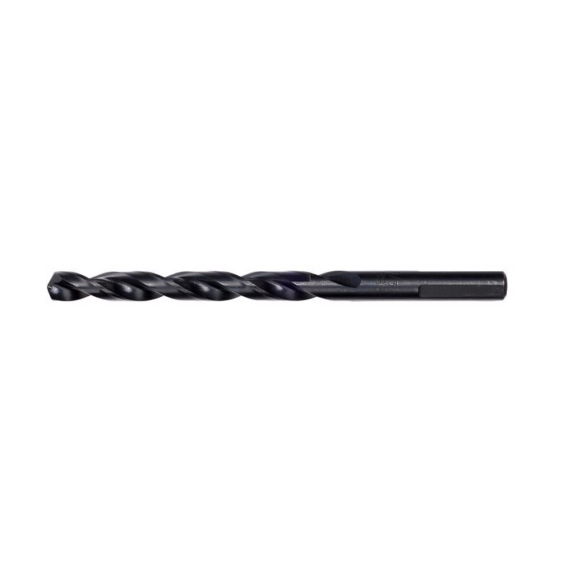 Milwaukee Thunderbolt 9/32 in. X 4-1/4 in. L Black Oxide Drill Bit 3-Flat Shank 1 pc