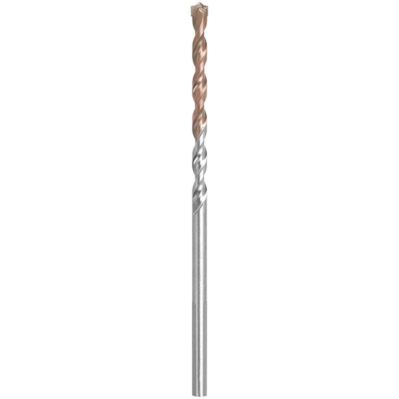 DeWalt Rock Carbide 7/8 in. X 12 in. L Carbide Tipped Percussion Drill Bit 3-Flat Shank 1 pc