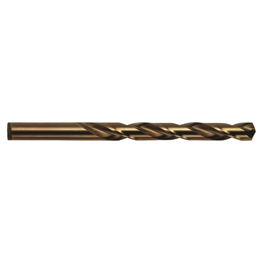 IRWIN 19/64 in. X 4-3/8 in. L Cobalt Alloy Steel Drill Bit Straight Shank 1 pc