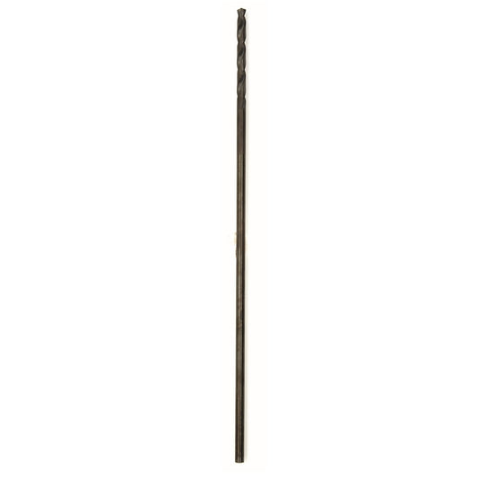 IRWIN Aircraft Extension 1/4 in. X 12 in. L High Speed Steel Split Point Drill Bit Straight Shank 1