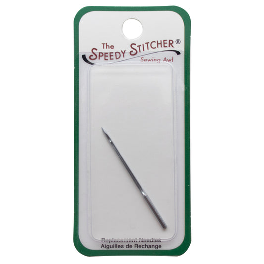 The Speedy Stitcher Stainless Steel No. 8 Needles 1 pc