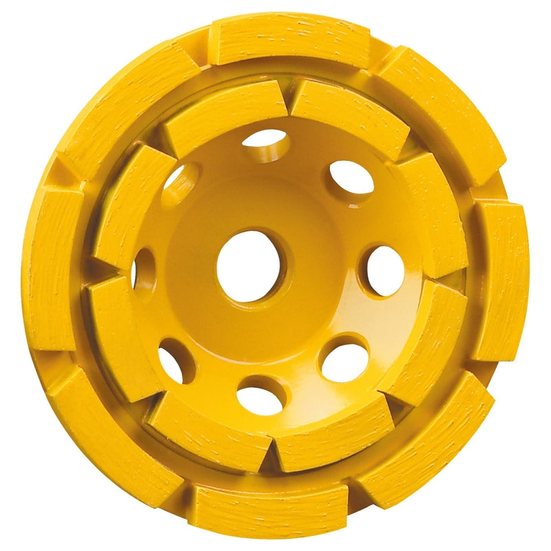 DeWalt Extended Performance 4-1/2 in. D X 5/8 in. X 1.5 in. thick Cup Grinding Wheel 1 pc