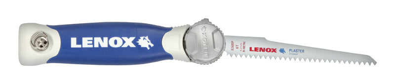 LENOX 6 in. High Carbon Steel Folding Jab/Utility Saw 6 TPI 1 pc