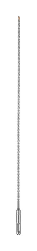 Bosch Bulldog 1/4 in. X 18 in. L Steel SDS-plus Rotary Hammer Bit SDS-Plus Shank 1 pc