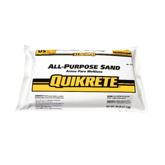 Quikrete Assorted All-Purpose Sand 50 lb