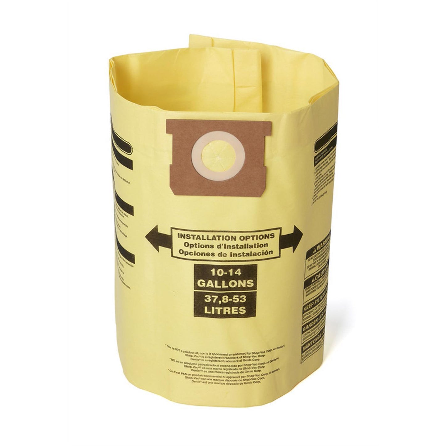 Cm Filter Bag Sv10-14Gal