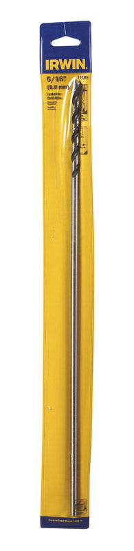 IRWIN 5/16 in. X 18 in. L Steel Bell Hanger Bit Straight Shank 1 pc