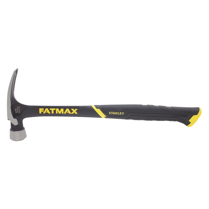Stanley FatMax 17 oz Checkered Face Framing Hammer Steel Handle