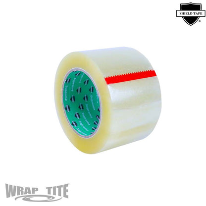 WrapTite Acrylic Carton Sealing Tape — Supreme Hi-Shear - 23CST3110C