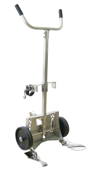Wesco Stainless Steel Knockdown Drum Truck - Us. Pat. No. 9,302,688 (240 Series) - Image 1