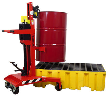 Wesco Patented Gator Grip® Head Ergonomic Drum Handler (24015 Series) - Image 1