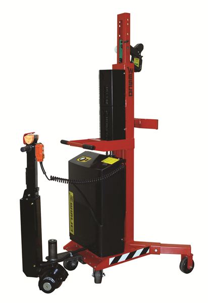 Wesco Patented Gator Grip® Head Ergonomic Drum Handler (24015 Series) - Image 5