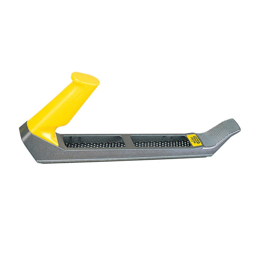 Stanley Surform 10 in. L X 1.6 in. W Forming Surface Plane Die Cast Alloy Gray/Yellow