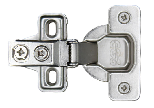 Face Frame Hinge — Soft-Close, Short-Arm